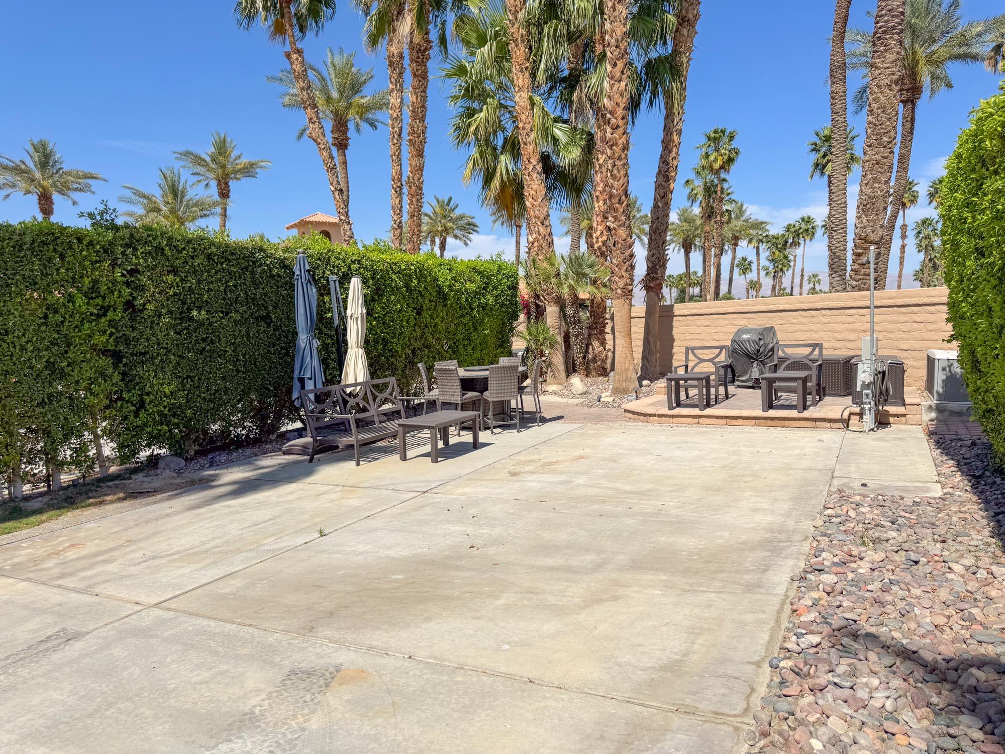 80394 Ave 48, Unit 99 Indio, CA 92201 - Photo 4 of 13 a view of swimming pool with outdoor seating
