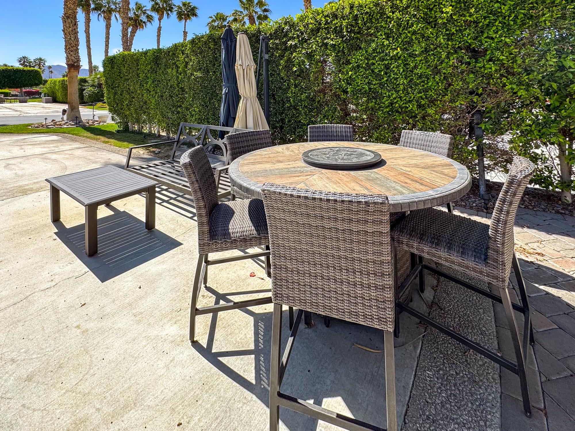 80394 Ave 48, Unit 99 Indio, CA 92201 - Photo 7 of 13 a view of an outdoor space with seating