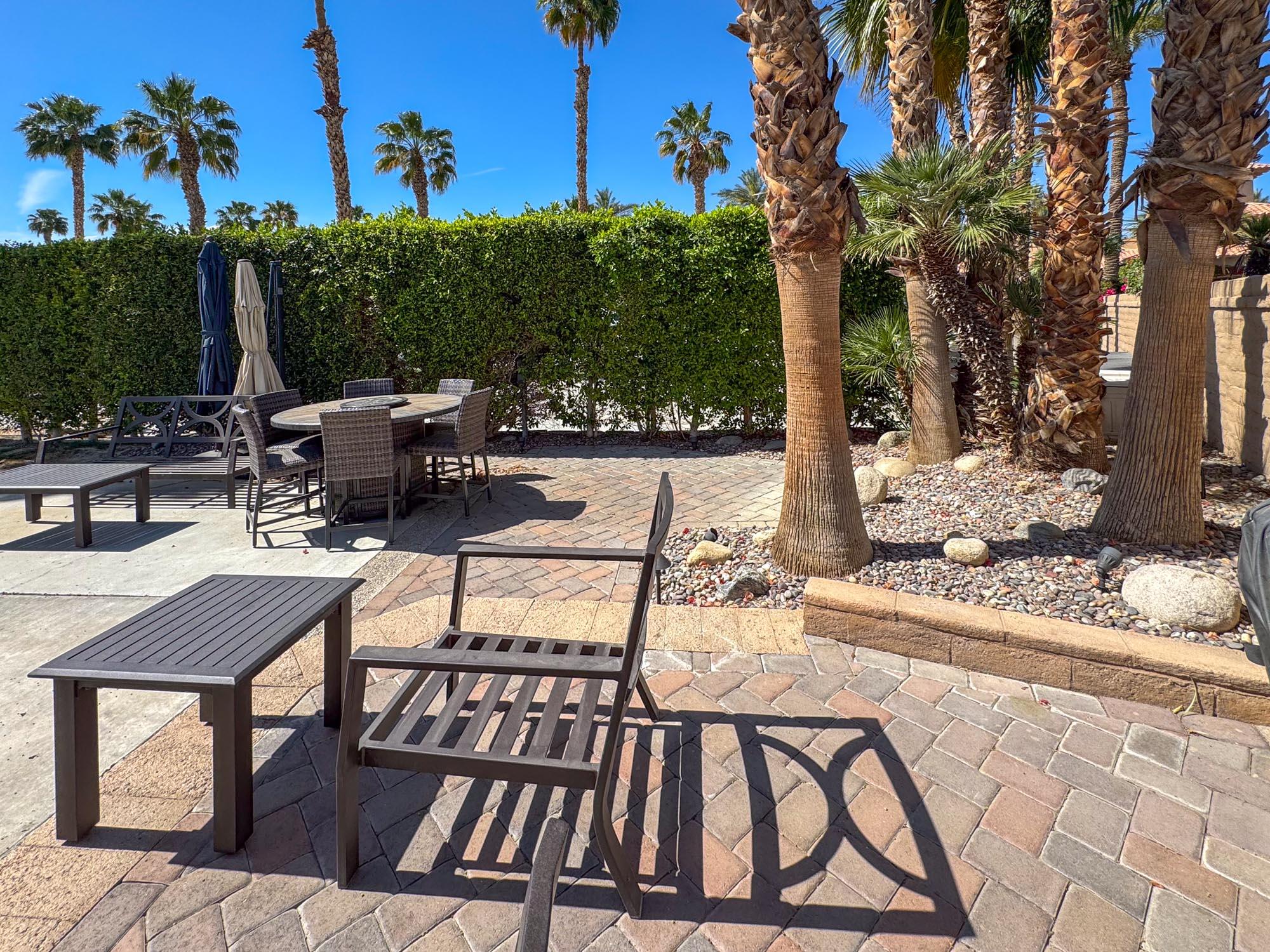80394 Ave 48, Unit 99 Indio, CA 92201 - Photo 10 of 13 a view of an outdoor space with seating