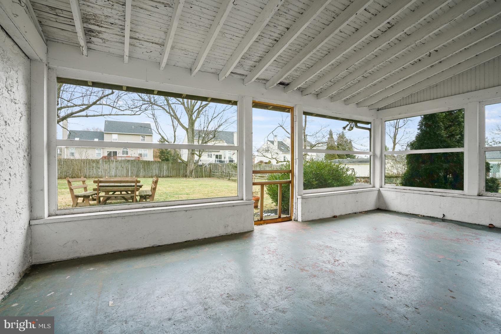 919 Valley Forge Road, Unit 1 Phoenixville, PA 19460 - Photo 23 of 25 a view of an empty room with a balcony