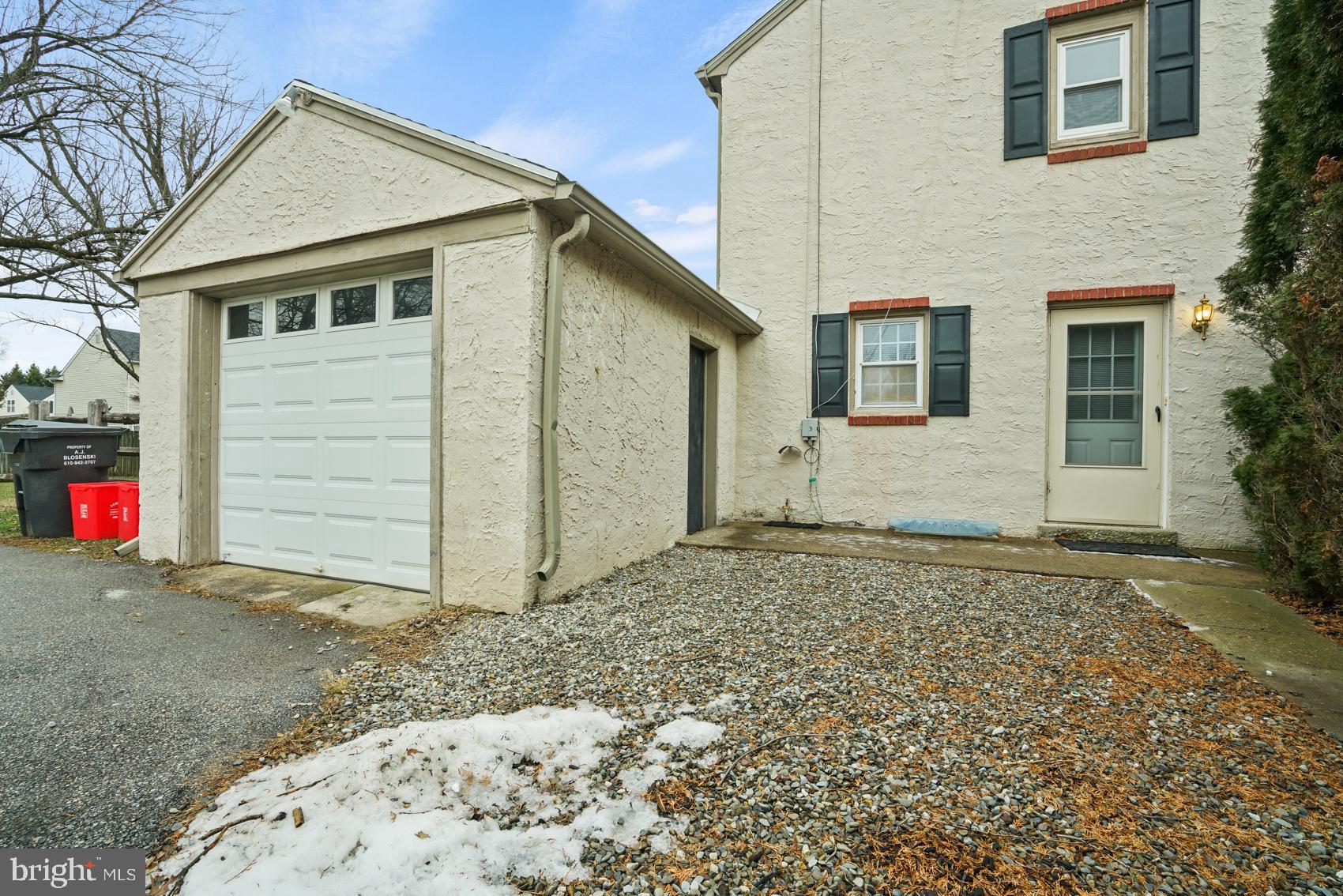 919 Valley Forge Road, Unit 1 Phoenixville, PA 19460 - Photo 25 of 25 a view of a house with a garage