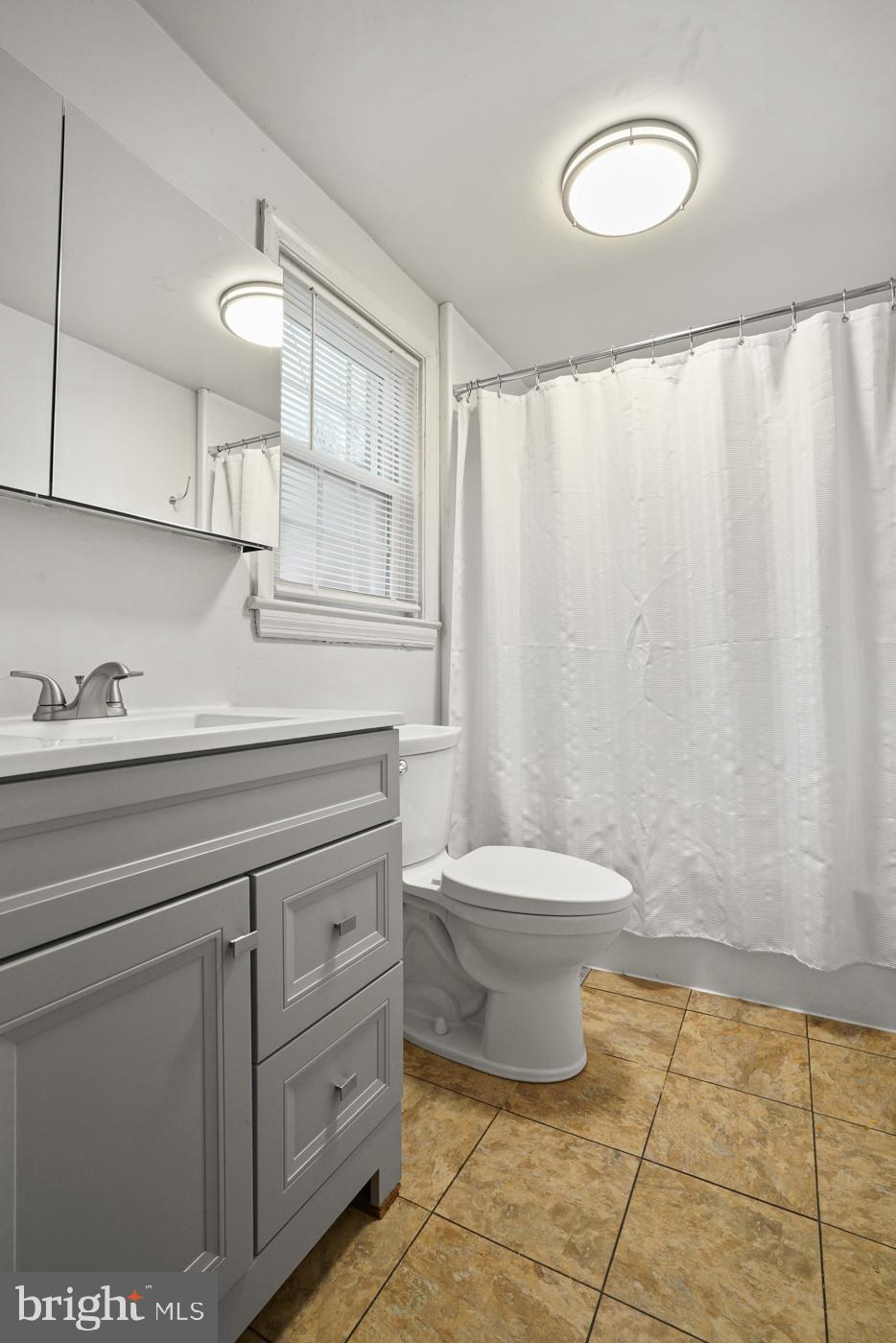 919 Valley Forge Road, Unit 1 Phoenixville, PA 19460 - Photo 7 of 25 a bathroom with a toilet sink and vanity