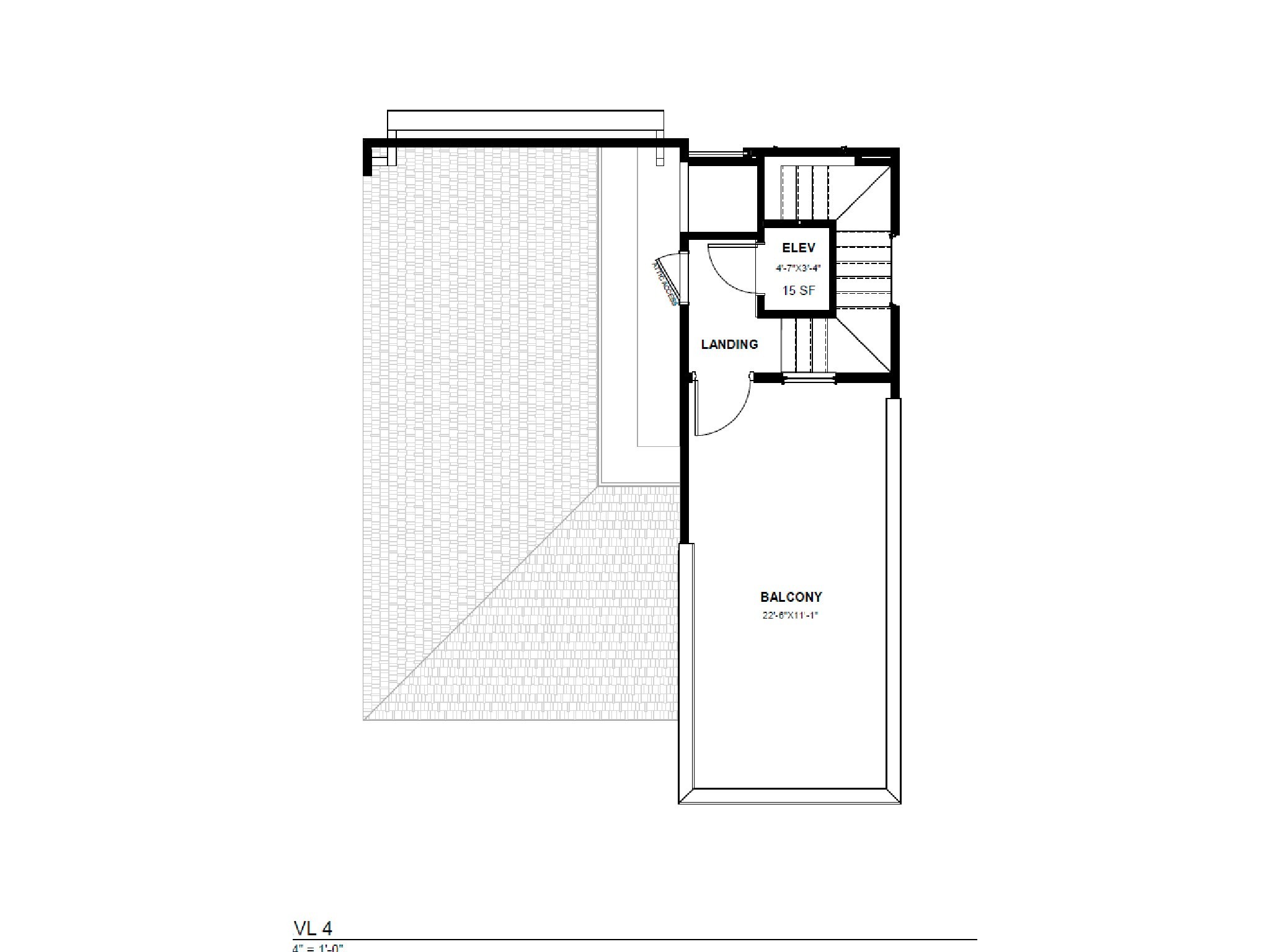 3510 Saltus Street Houston, TX 77003 - Photo 36 of 36 a picture of a floor plan