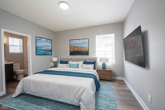 $1,325 | 2825 Mac Pherson Avenue, Unit A, Indianapolis, IN 46205