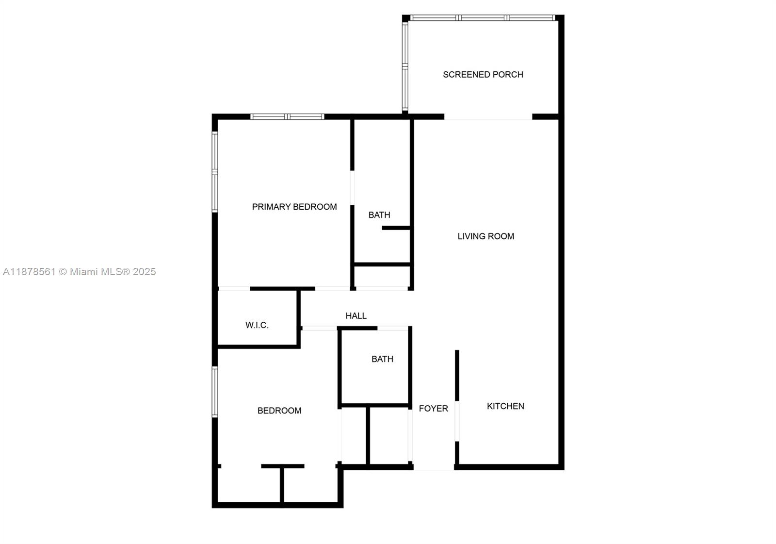 9355 Southwest 8th Street, Unit 425 Boca Raton, FL 33428 - Photo 27 of 42 a picture of a floor plan