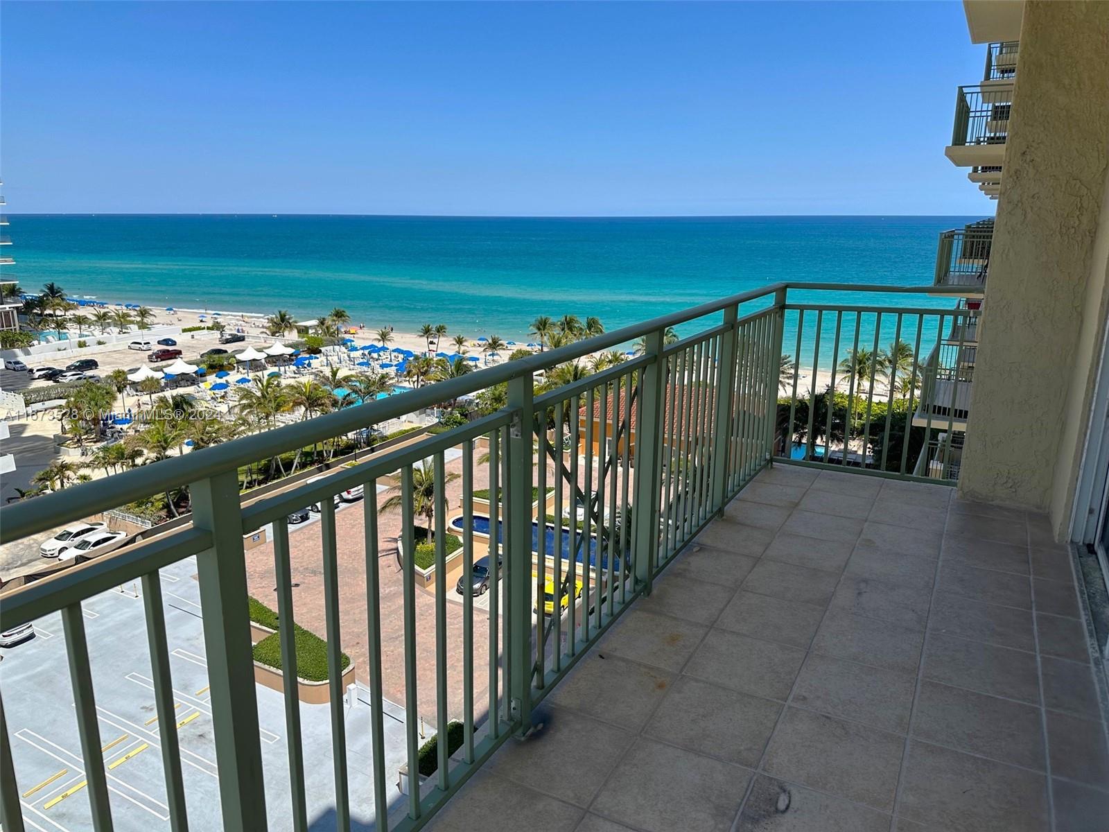2080 South Ocean Drive, Unit 1602 Hallandale Beach, FL 33009 - Photo 16 of 38 a view of a balcony