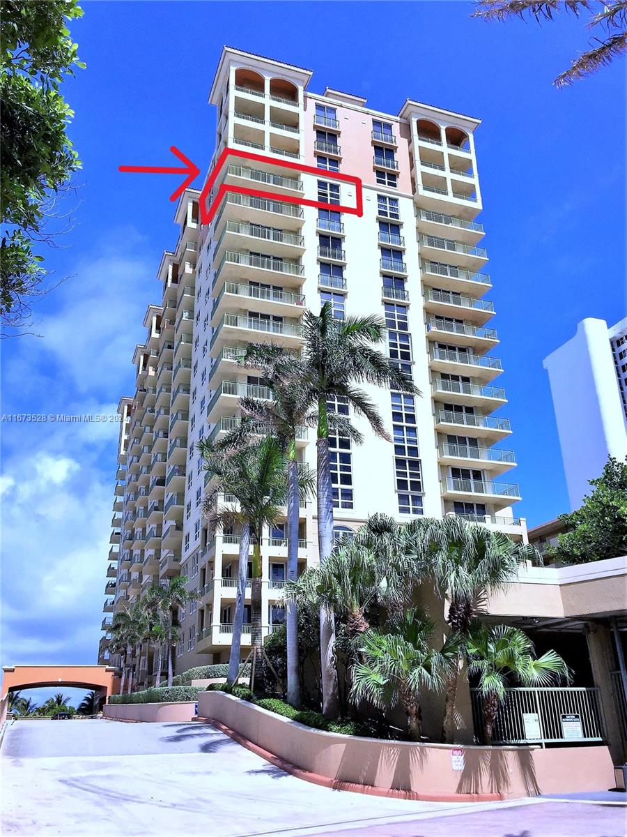 2080 South Ocean Drive, Unit 1602 Hallandale Beach, FL 33009 - Photo 20 of 38 a front view of a building