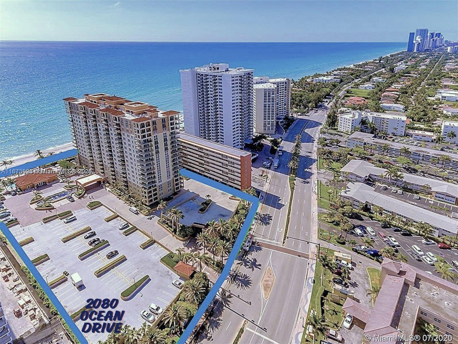2080 South Ocean Drive, Unit 1602 Hallandale Beach, FL 33009 - Photo 21 of 38 a view of balcony with furniture