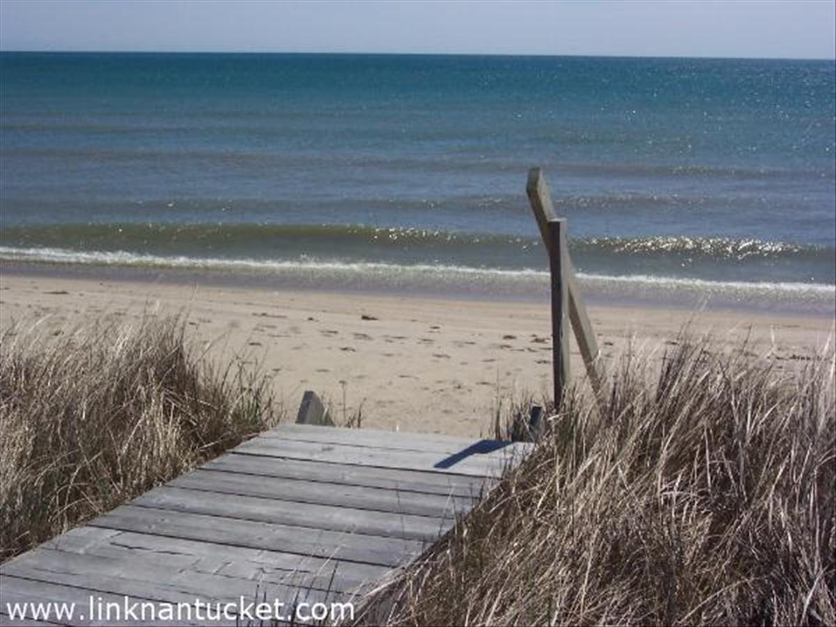 31 Sheep Pond Road Nantucket, MA 02554 - Photo 3 of 9 Beach Stairs