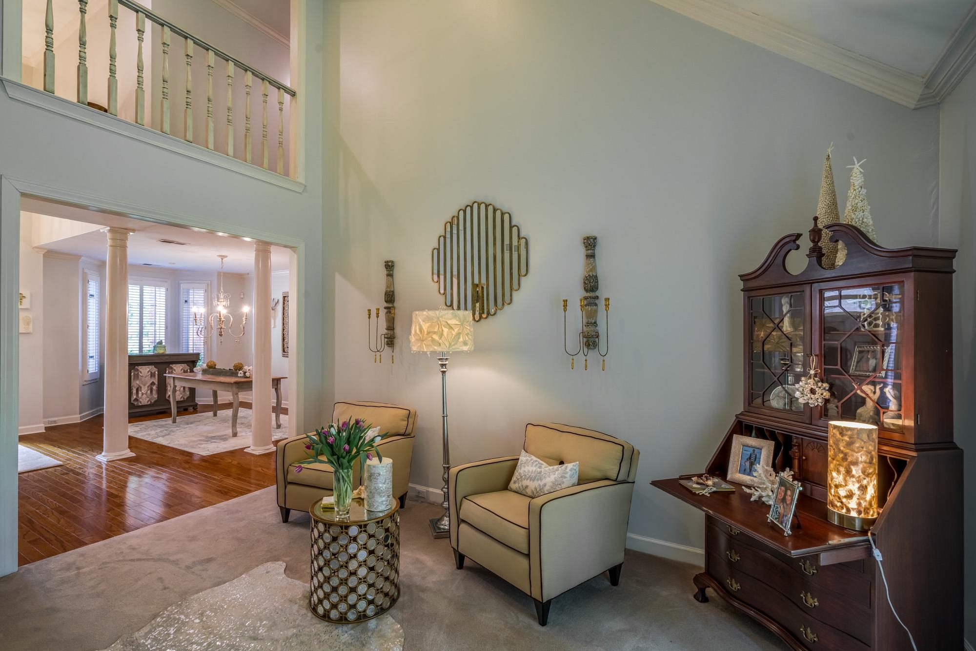 490 Brook Ridge Circle Memphis, TN 38018 - Photo 8 of 25 a living room with furniture