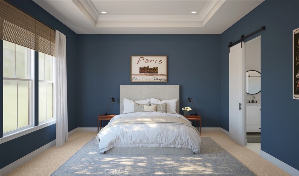 17244 Ta-Ki-Pi Road Apple Valley, CA 92307 - Photo 12 of 15 a bed sitting in a bedroom next to a window