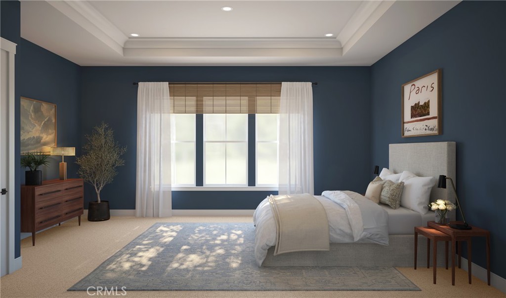 17244 Ta-Ki-Pi Road Apple Valley, CA 92307 - Photo 13 of 15 a bedroom with a bed and wooden floor