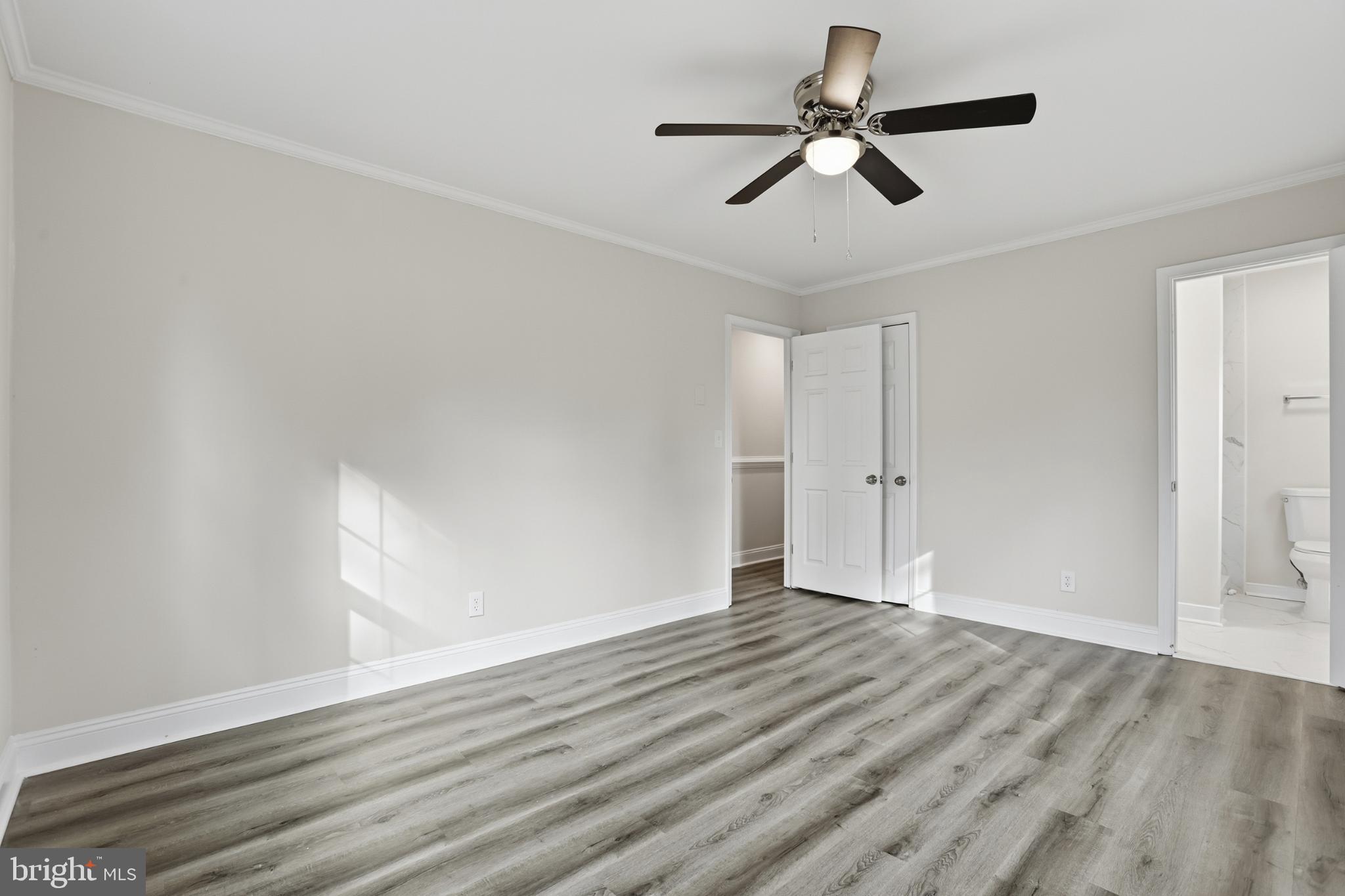 192 East Banbury Road Tappahannock, VA 22560 - Photo 25 of 50 a view of room with hardwood floor and ceiling fan