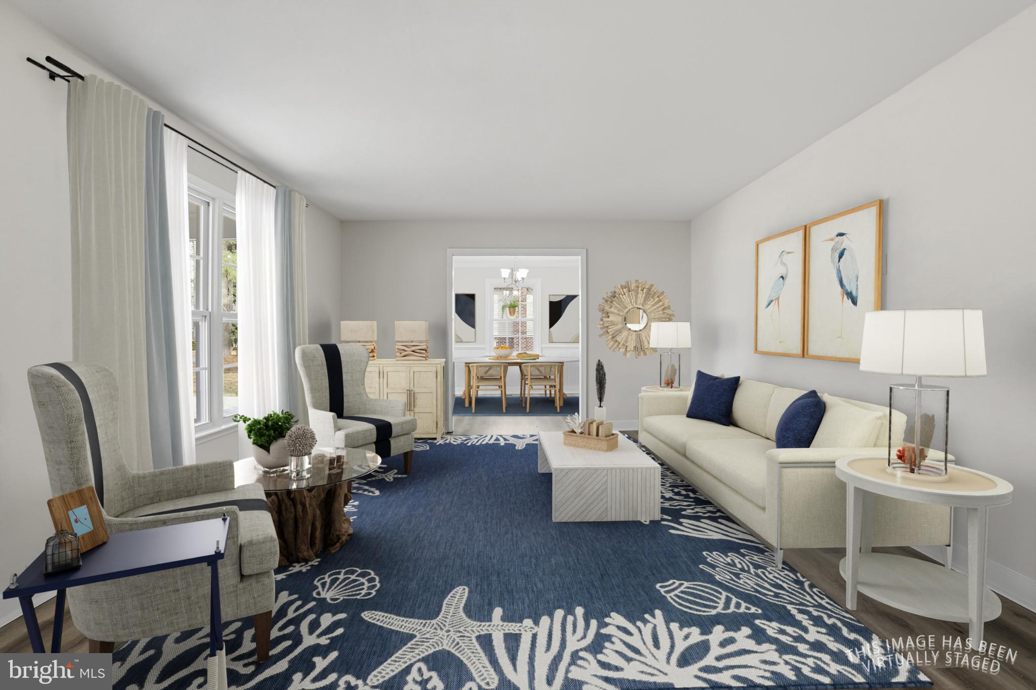 192 East Banbury Road Tappahannock, VA 22560 - Photo 4 of 50 a living room with furniture or couch and a window