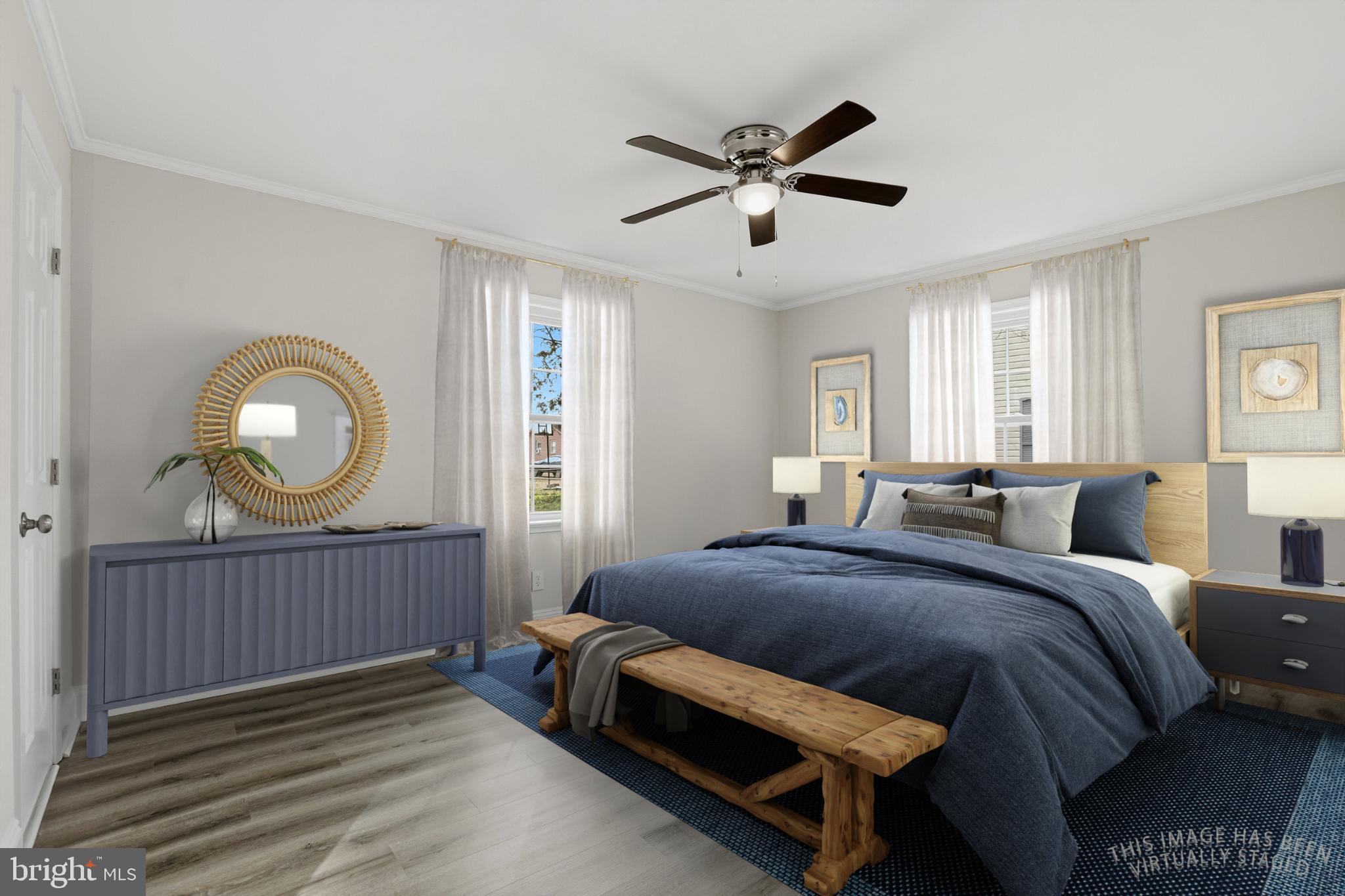 192 East Banbury Road Tappahannock, VA 22560 - Photo 5 of 50 a bed room with a bed and a window