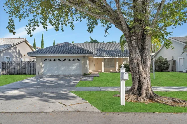 a view of outdoor space with signage