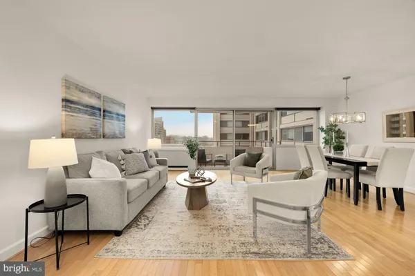 $412,500 | 5500 Friendship Boulevard, Unit 1411N, Chevy Chase, MD 20815