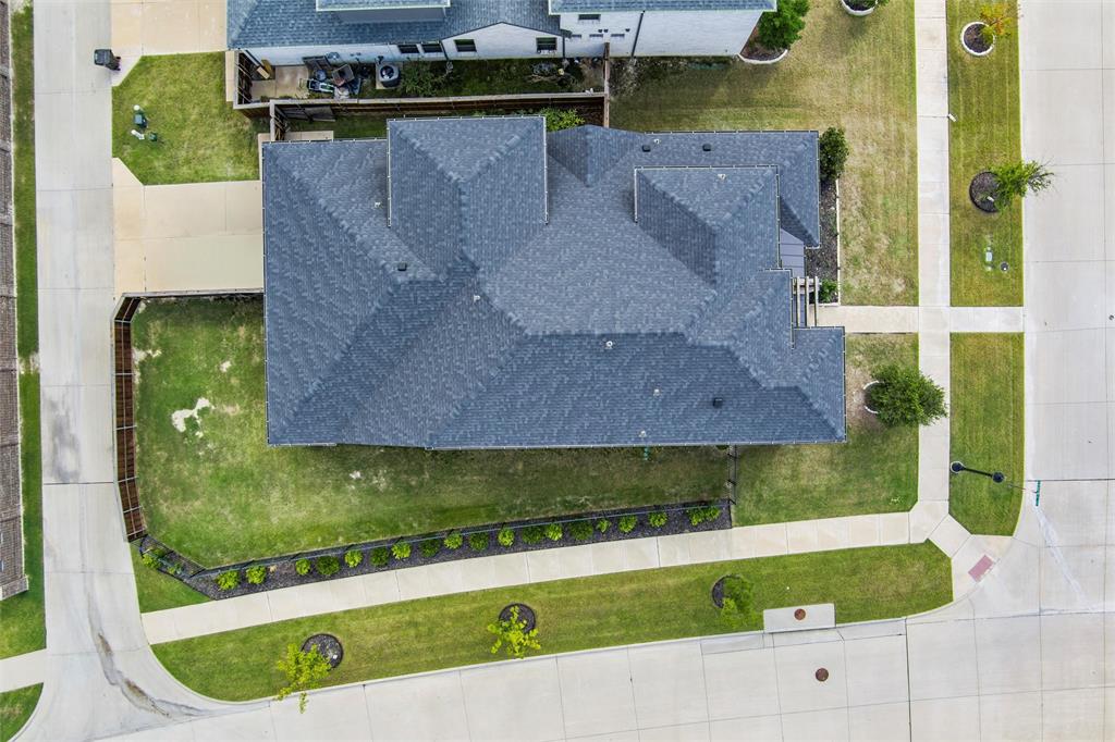8492 Chapote Road Frisco, TX 75035 - Photo 31 of 40 Aerial View of this beautiful home.