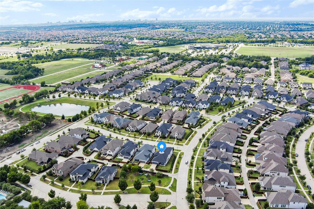 8492 Chapote Road Frisco, TX 75035 - Photo 35 of 40 Aerial view of the surrounding neighborhood