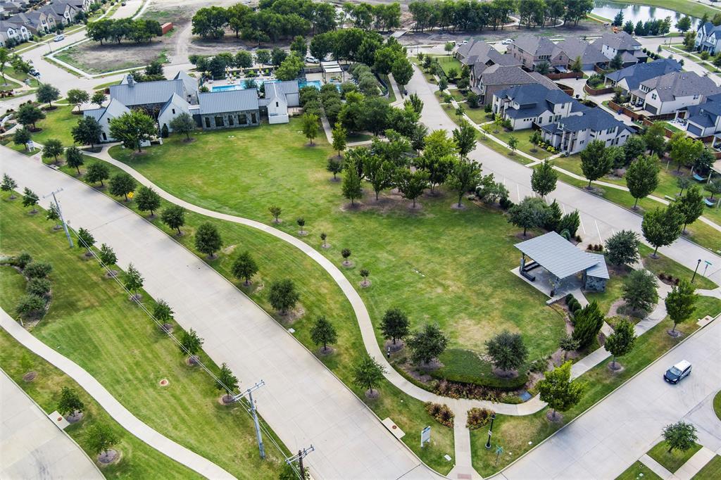8492 Chapote Road Frisco, TX 75035 - Photo 37 of 40 Aerial view of the community and surrounding area.