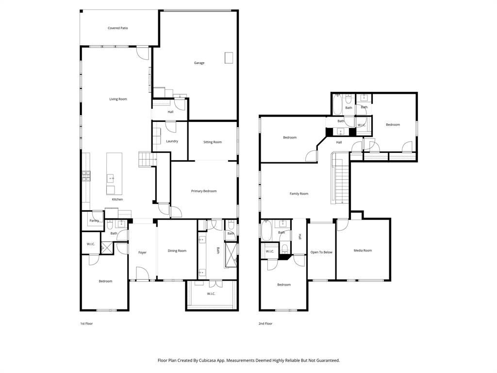 8492 Chapote Road Frisco, TX 75035 - Photo 40 of 40 Floor Plan.