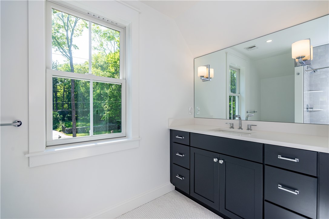 510 Greenbush Road Warwick, RI 02818 - Photo 31 of 49 Full bath #2 —- 2nd level with custom linen/ storage closet
