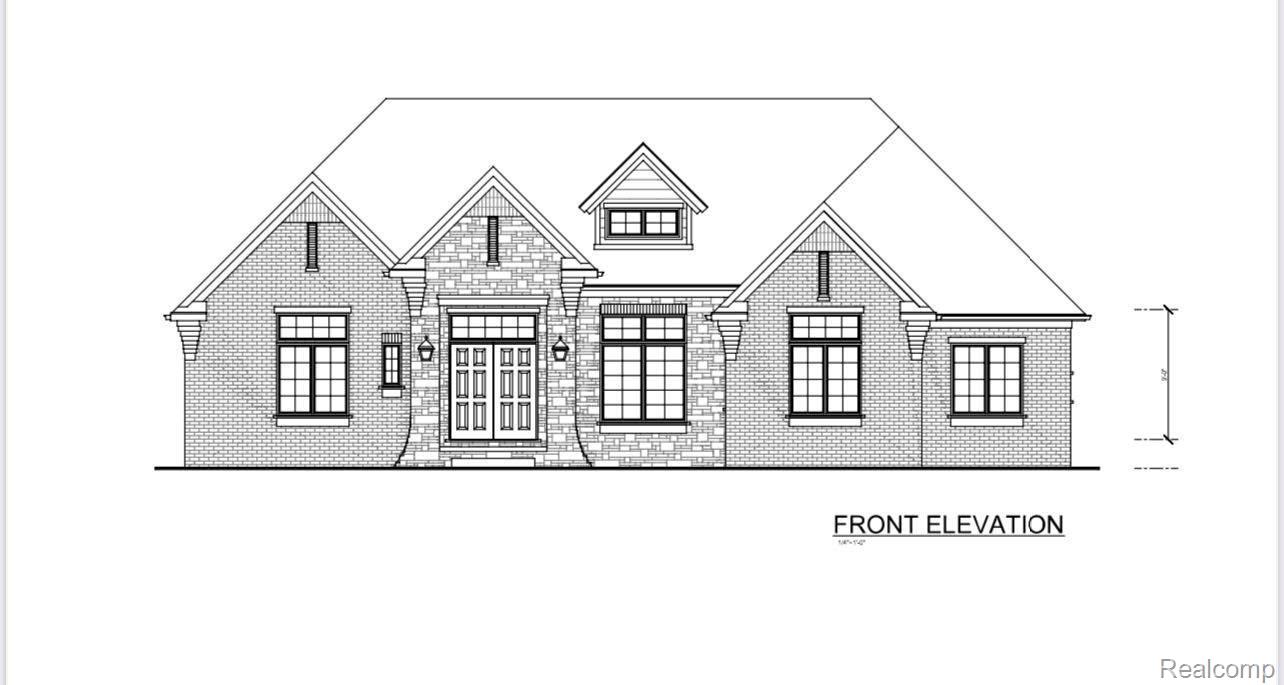 6362 Fox Ridge Almont, MI 48003 - Photo 1 of 7 FRONT ELEVATION.jpg