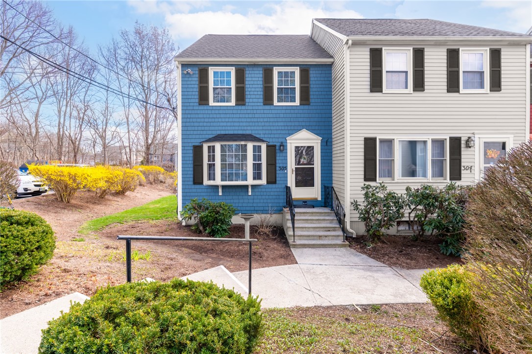 Exterior front - end unit