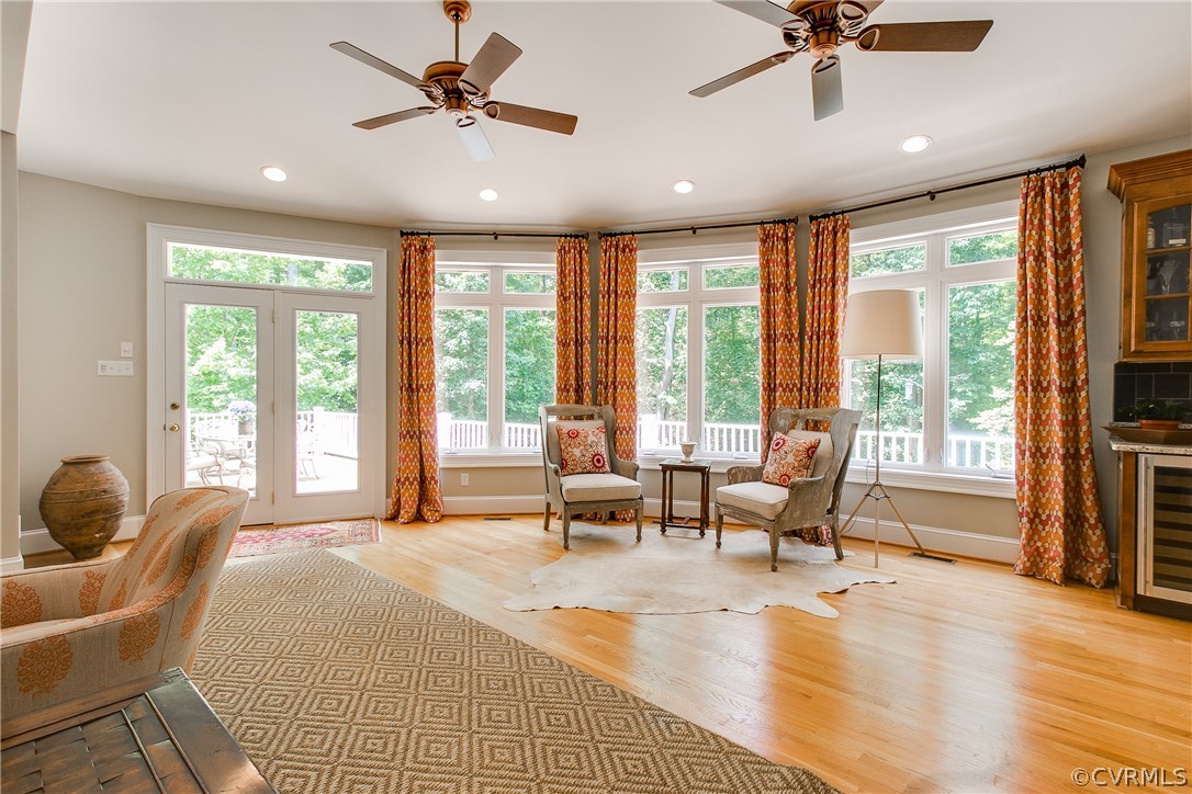 3660 Lansdowne Road Midlothian, VA 23113 - Photo 11 of 50 a spacious bedroom with a large window and a balcony