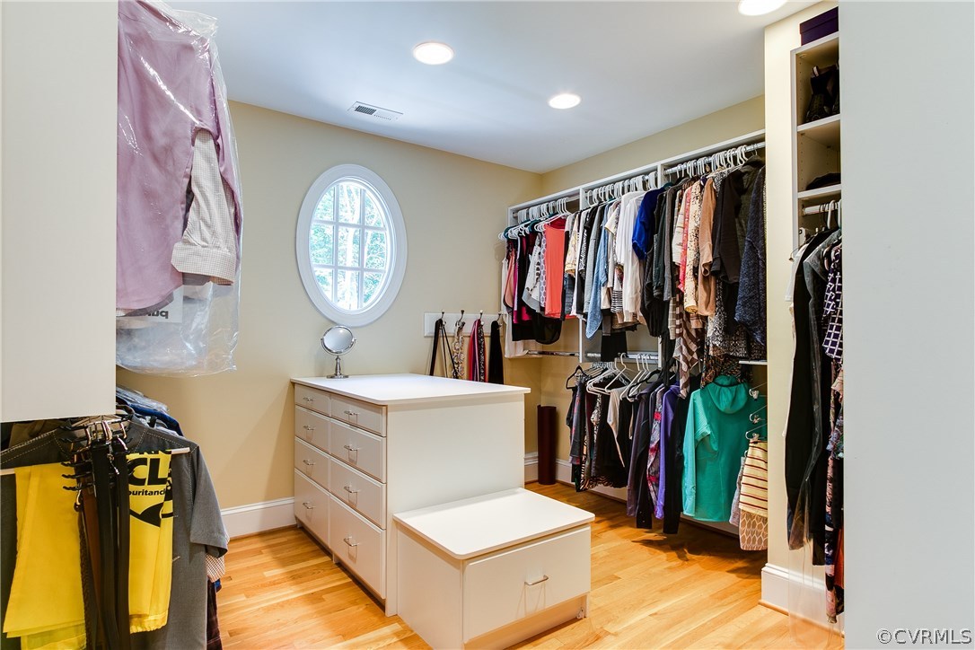 3660 Lansdowne Road Midlothian, VA 23113 - Photo 29 of 50 a view of walk in closet with clothes and shoes
