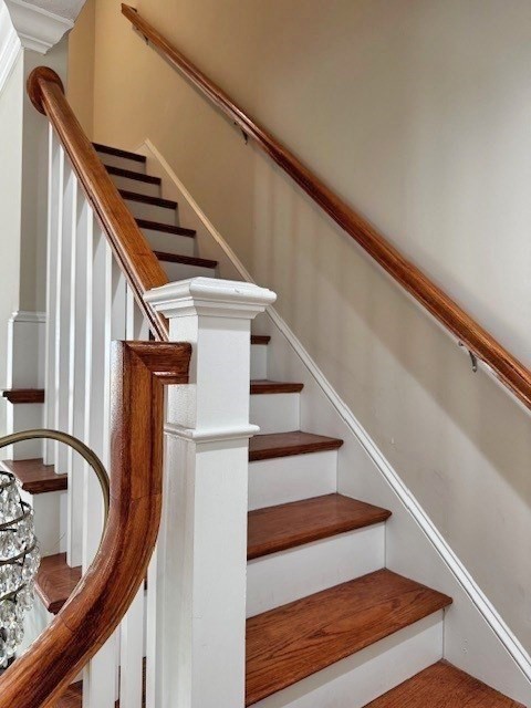 6 Nautical Way, Unit 122 Douglas, MA 01516 - Photo 11 of 42 a view of entryway and hall with wooden floor