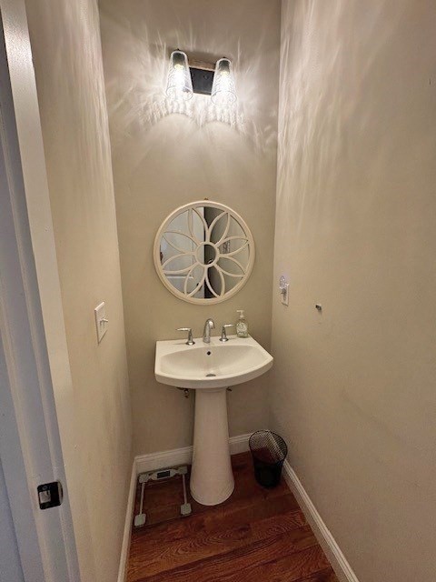 6 Nautical Way, Unit 122 Douglas, MA 01516 - Photo 17 of 42 a bathroom with a sink toilet and mirror