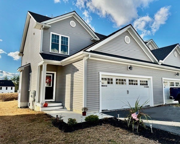 6 Nautical Way, Unit 122 Douglas, MA 01516 - Photo 42 of 42 a front view of a house