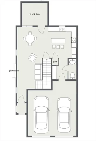 a picture of a bathroom with a sink and a large mirror