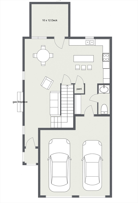 6 Nautical Way, Unit 122 Douglas, MA 01516 - Photo 5 of 42 a picture of a bathroom with a sink and a large mirror