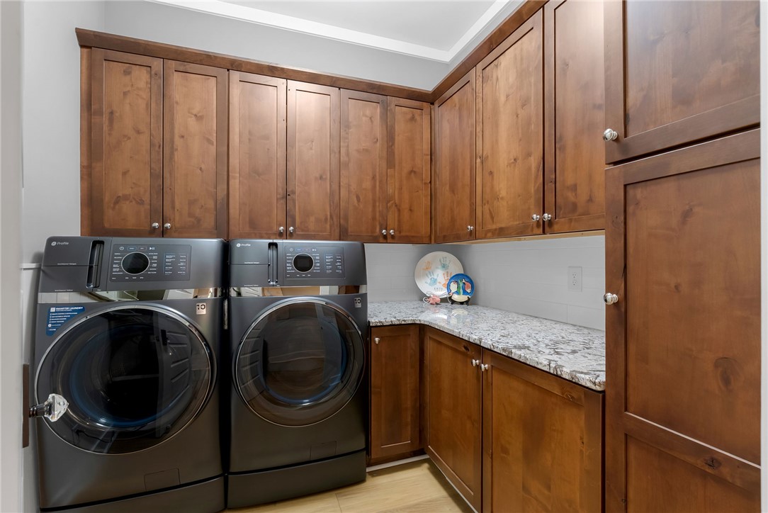 119 Drewberry Lane Sunset, SC 29685 - Photo 29 of 42 This dedicated laundry space combines practicality with stylish design for everyday ease.