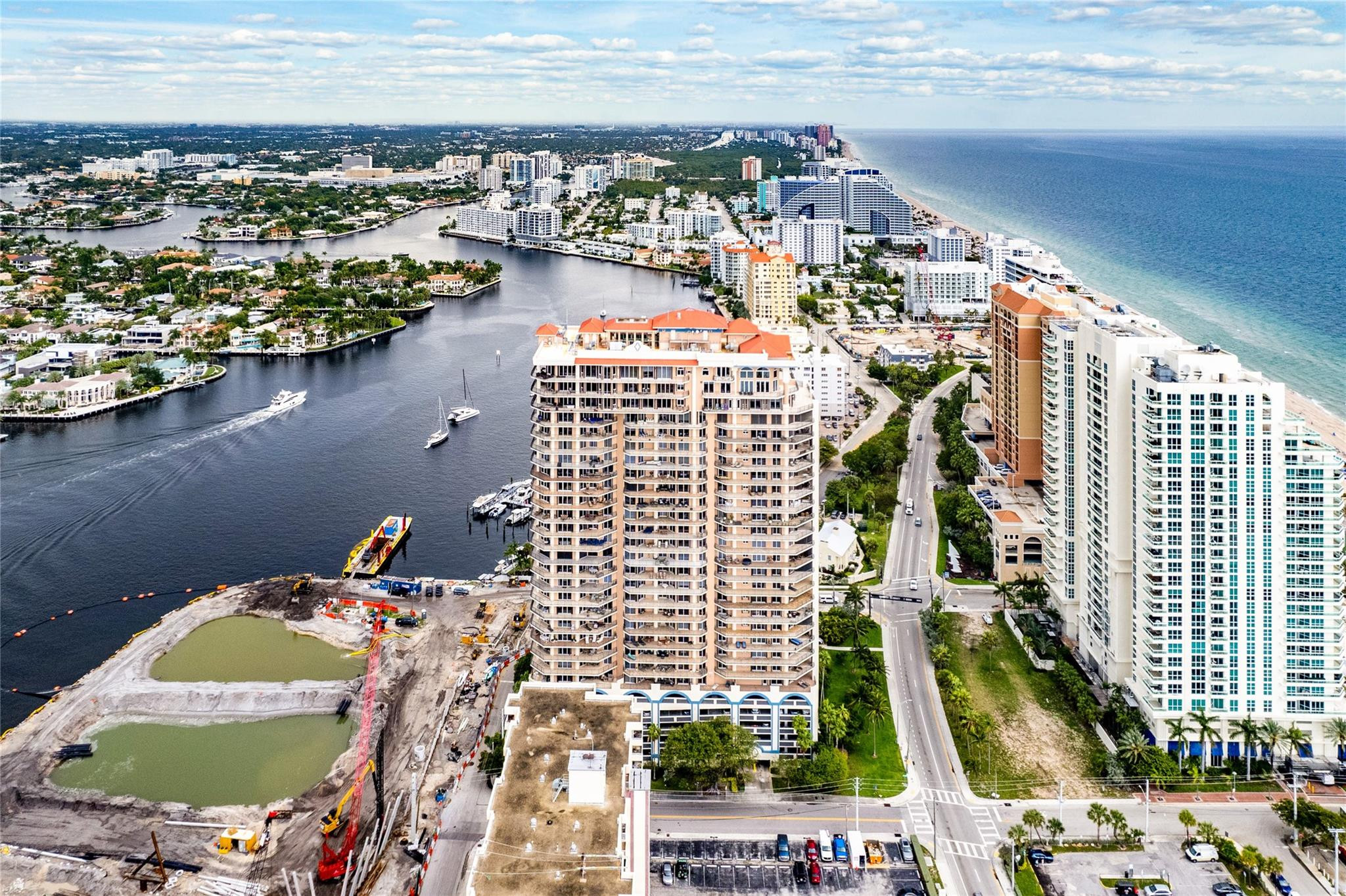 100 South Birch Road, Unit 904 Fort Lauderdale, FL 33316 - Photo 42 of 51 a view of city