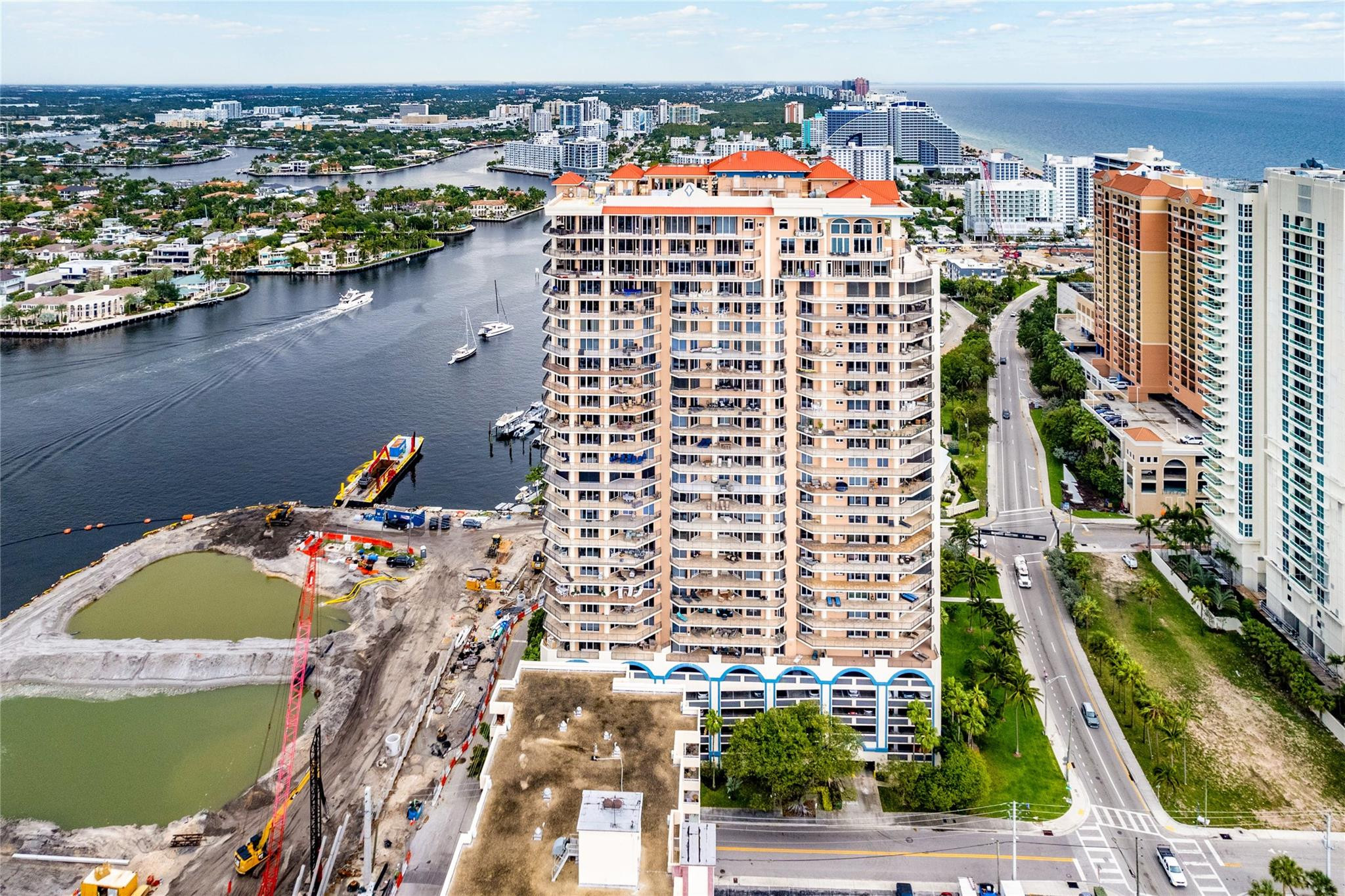 100 South Birch Road, Unit 904 Fort Lauderdale, FL 33316 - Photo 43 of 51 a view of a city
