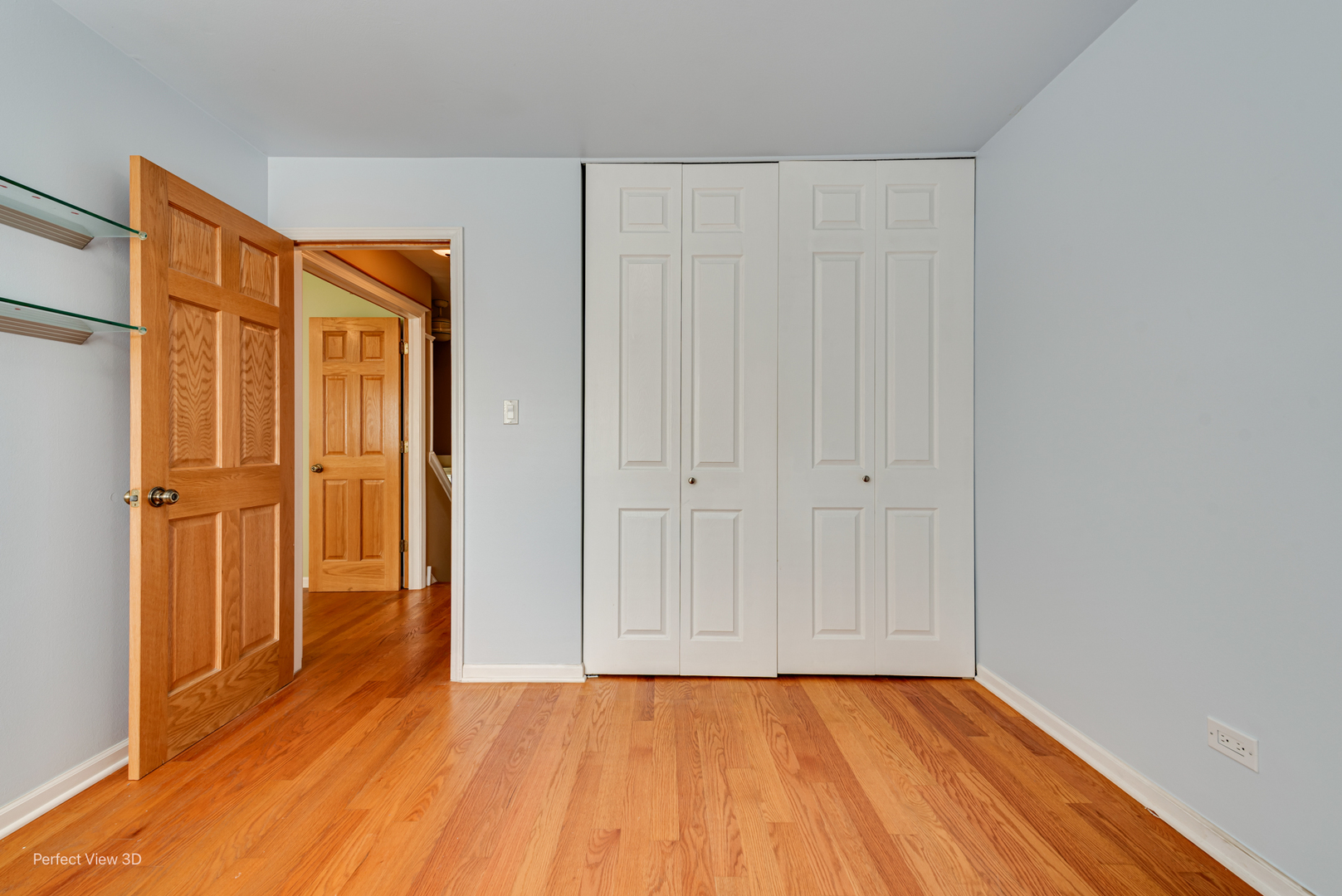 532 Inverrary Lane Deerfield, IL 60015 - Photo 14 of 23 a view of an empty room with wooden floor and a window