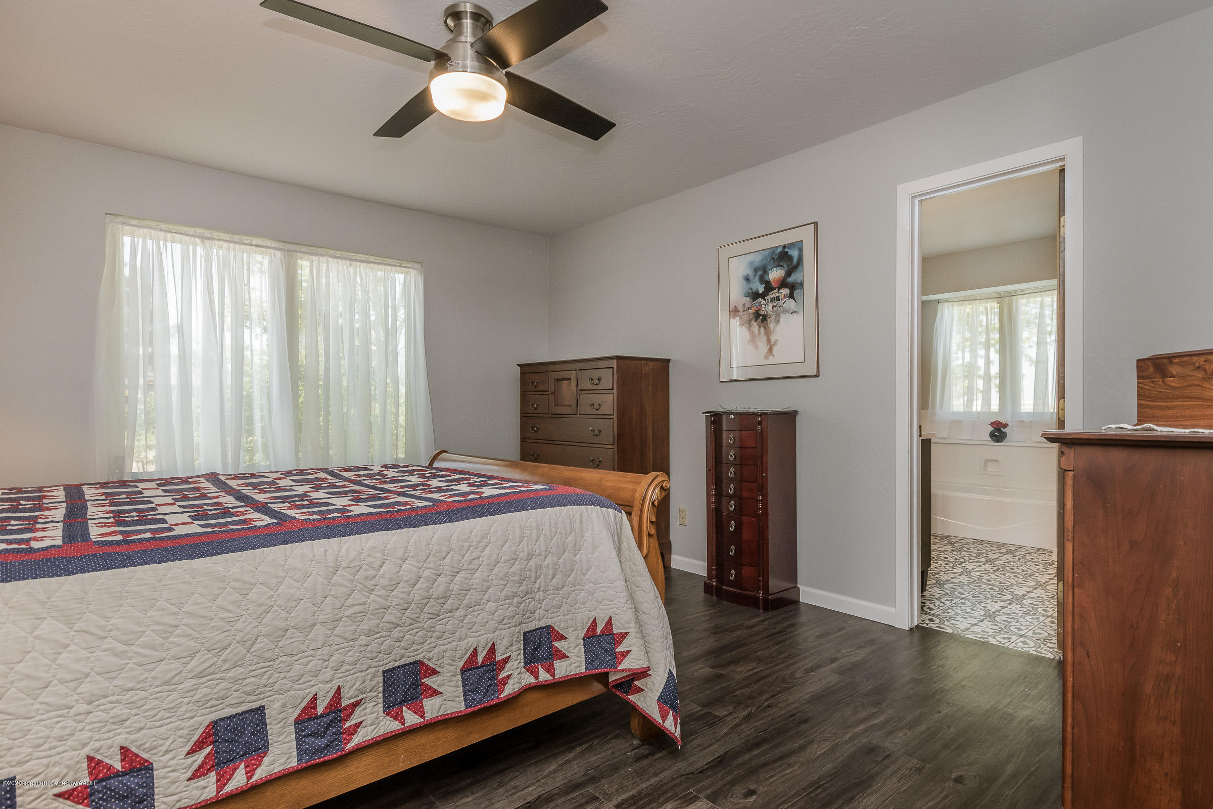7501 Bushland Road Amarillo, TX 79119 - Photo 12 of 40 Master Bedroom