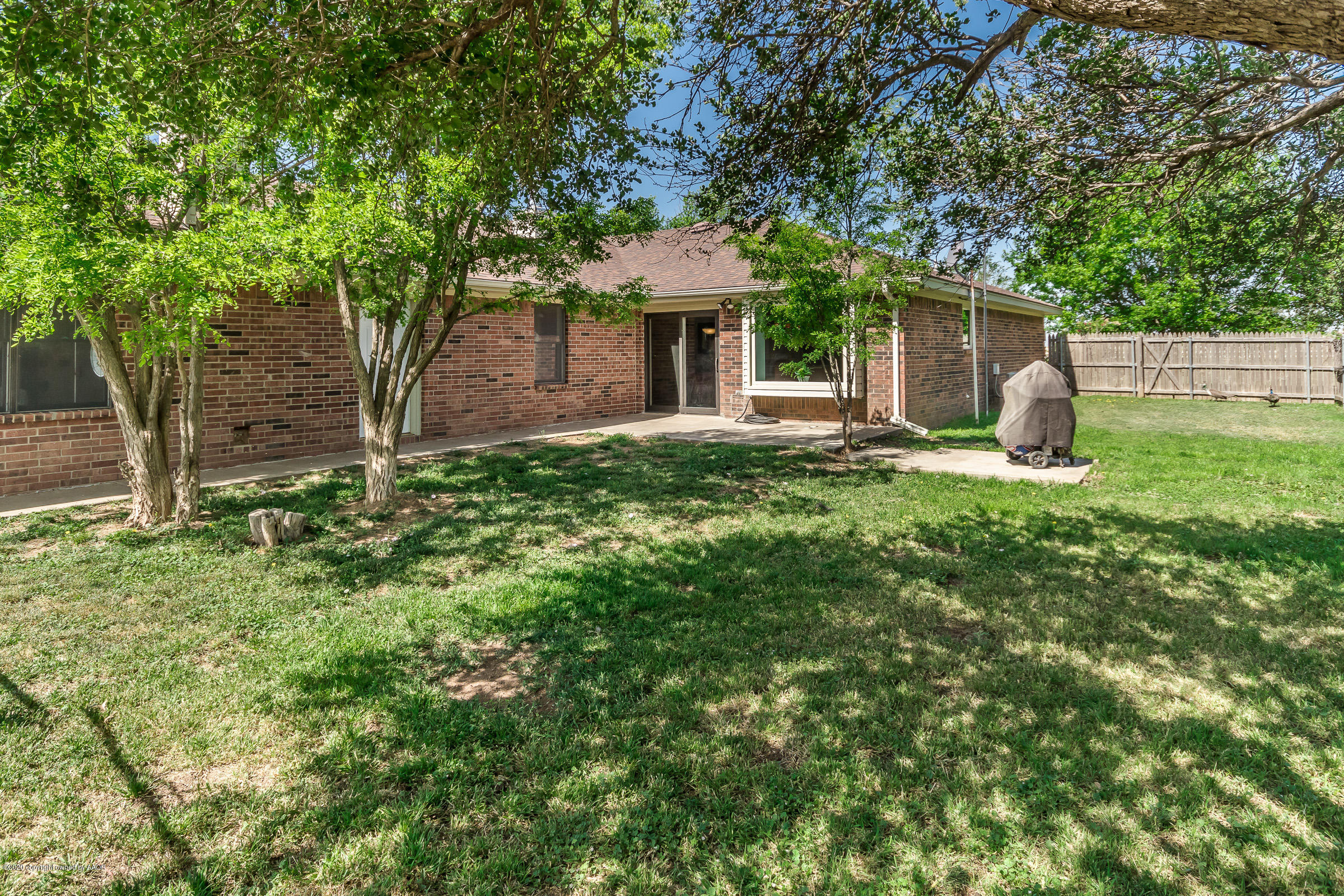 7501 Bushland Road Amarillo, TX 79119 - Photo 22 of 40 Back Yard