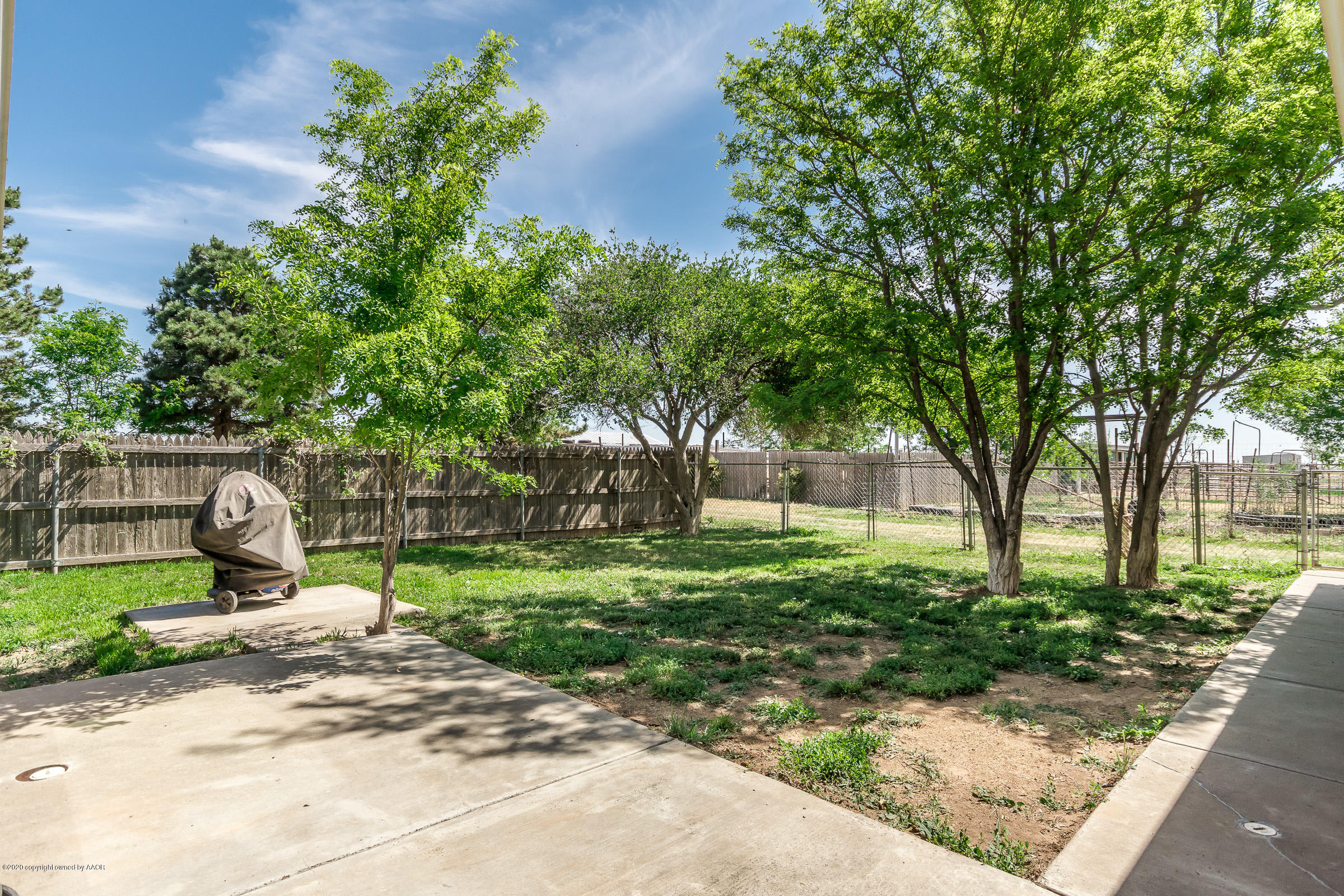 7501 Bushland Road Amarillo, TX 79119 - Photo 23 of 40 Back Yard-2