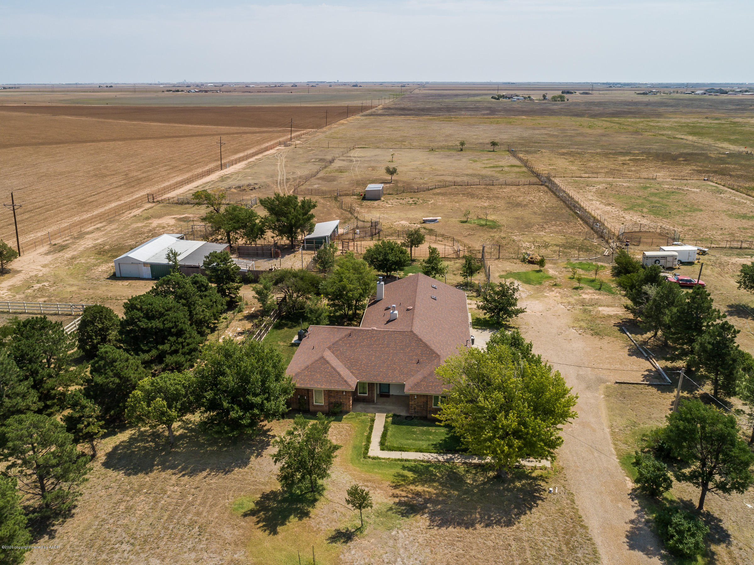 7501 Bushland Road Amarillo, TX 79119 - Photo 35 of 40 aerial 4