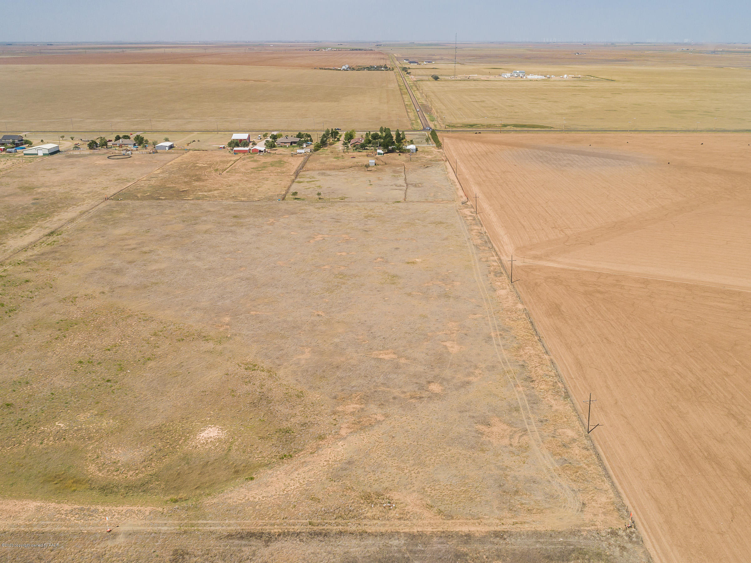 7501 Bushland Road Amarillo, TX 79119 - Photo 36 of 40 aerial 2
