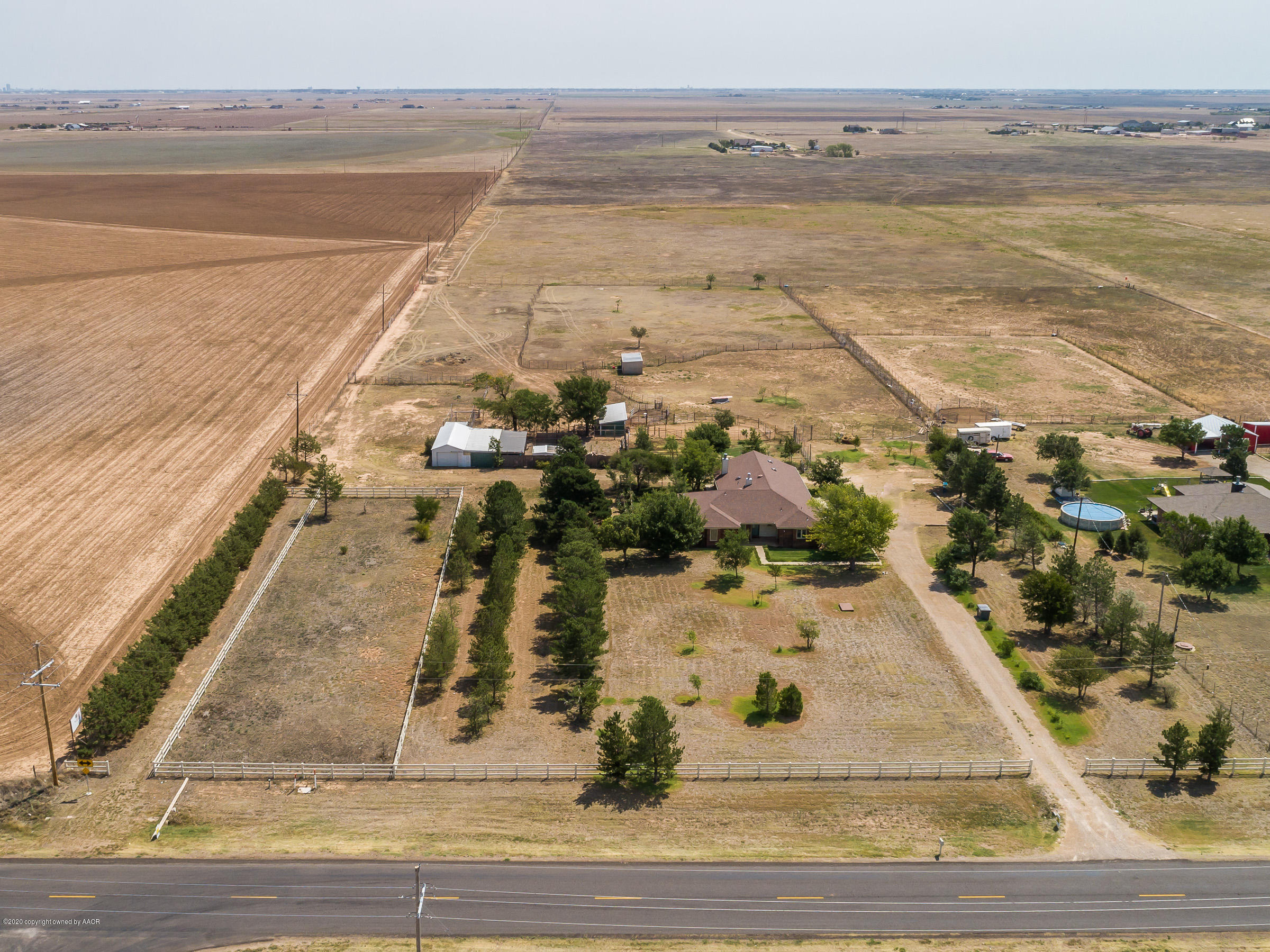 7501 Bushland Road Amarillo, TX 79119 - Photo 37 of 40 aerial 3
