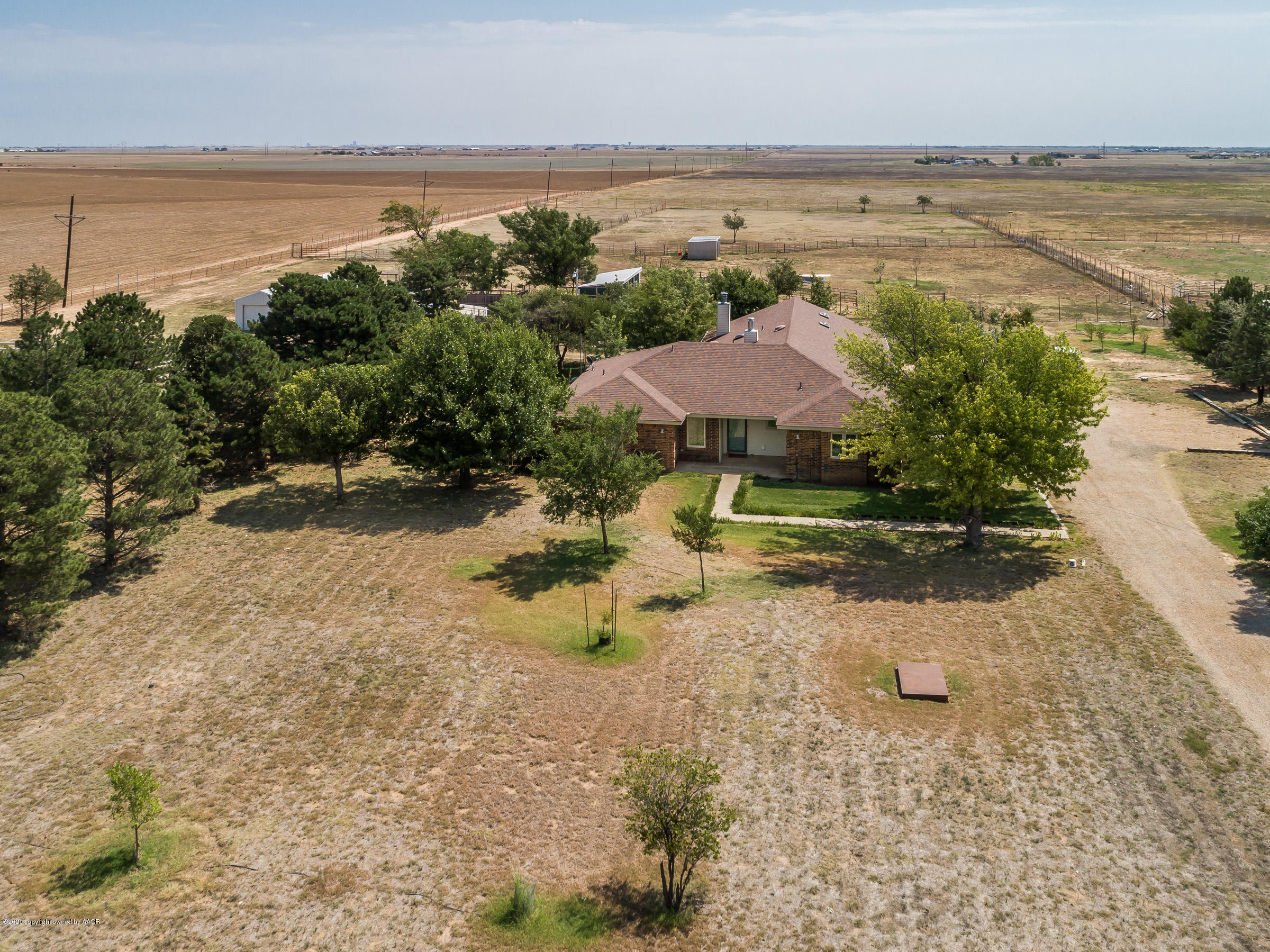 7501 Bushland Road Amarillo, TX 79119 - Photo 38 of 40 aerial 5