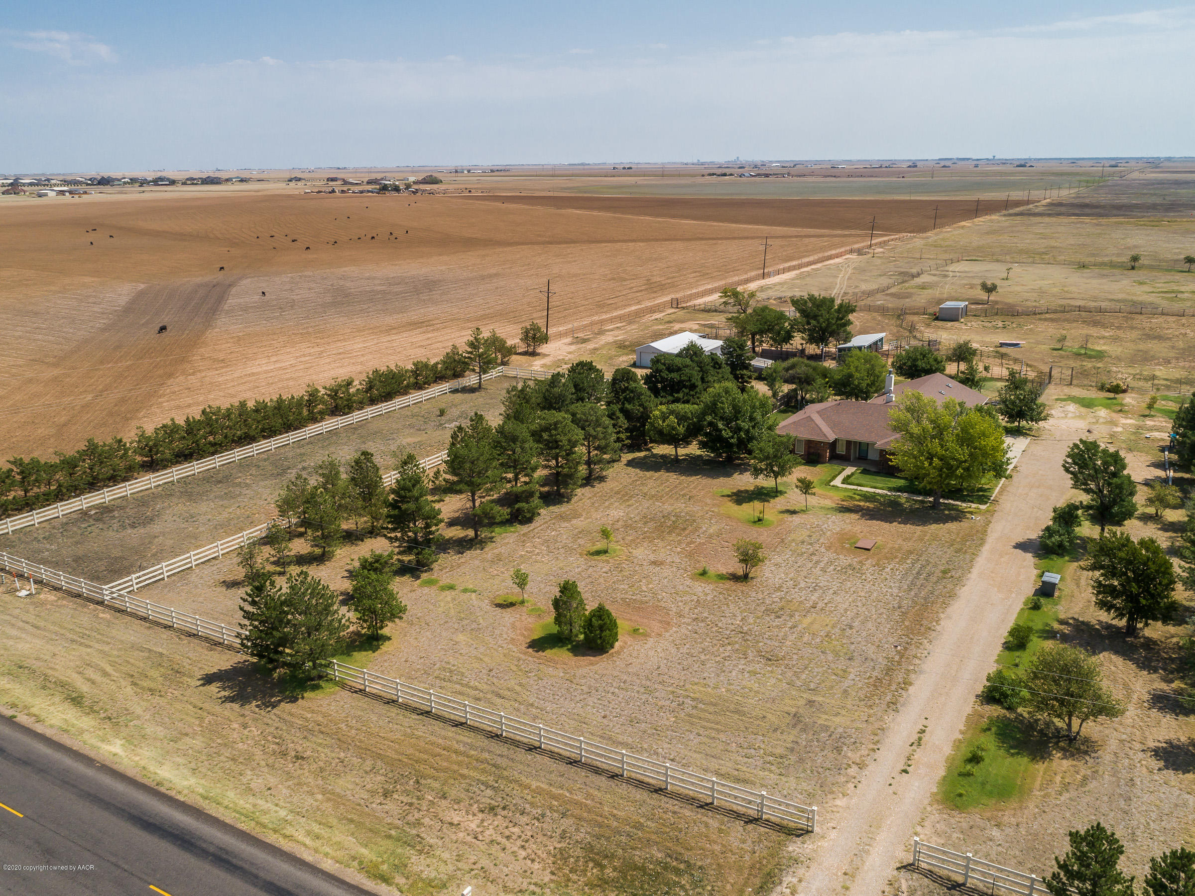 7501 Bushland Road Amarillo, TX 79119 - Photo 39 of 40 aerial 6