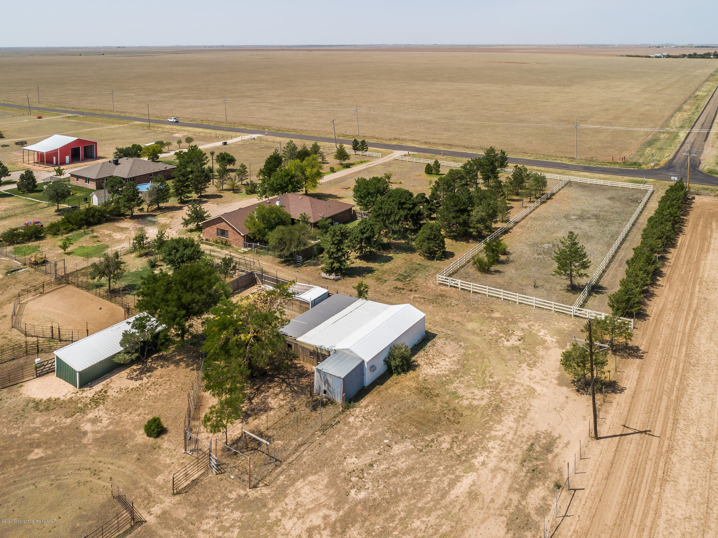 7501 Bushland Road Amarillo, TX 79119 - Photo 40 of 40 aerial 7