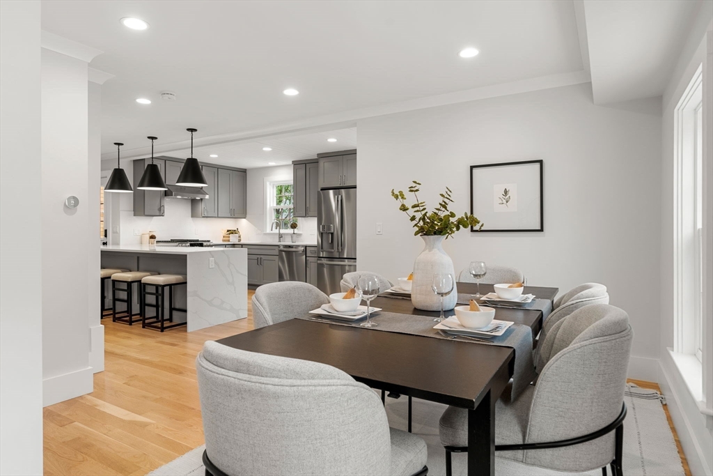 143 Derby Street, Unit 1 Salem, MA 01970 - Photo 13 of 42 a view of a dining room with furniture