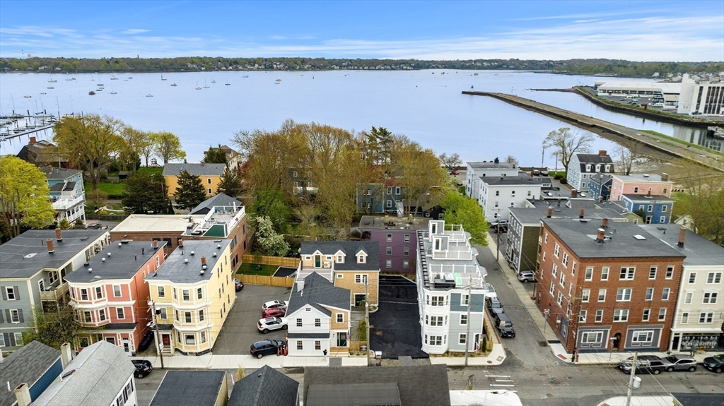 143 Derby Street, Unit 1 Salem, MA 01970 - Photo 6 of 42 an aerial view of multiple house